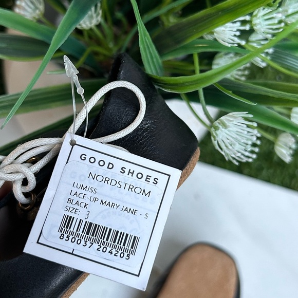 PIPER FINN Black - Lace-Up Mary Jane -
Soft Sole size 3 new with tags - Picture 6 of 8